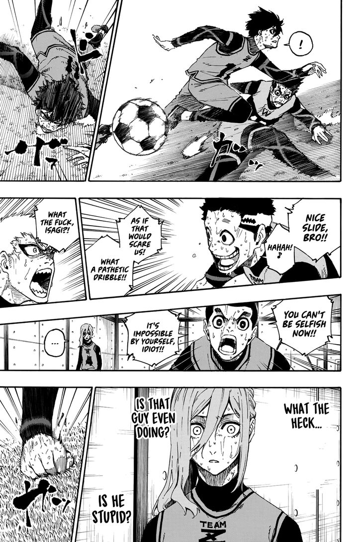 Blue Lock Vol.03 Chapter 020 page 7