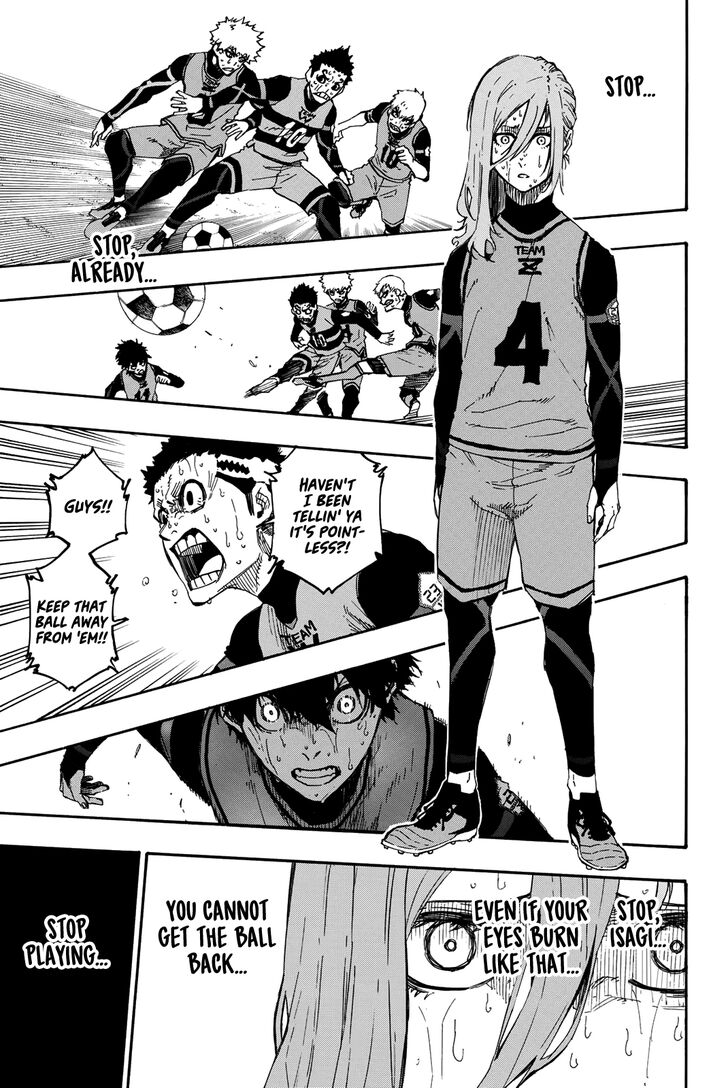 Blue Lock Vol.03 Chapter 020 page 9