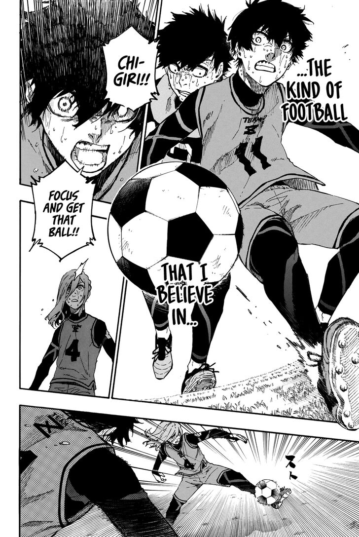 Blue Lock Vol.03 Chapter 020 page 10