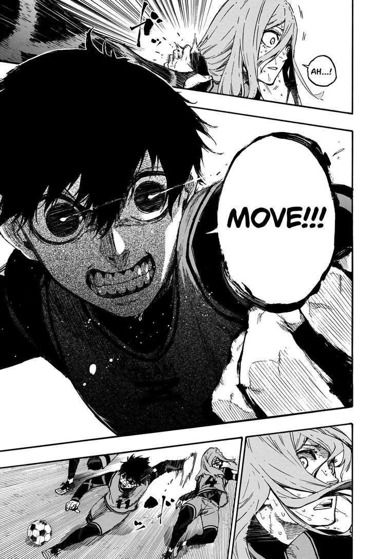 Blue Lock Vol.03 Chapter 020 page 11