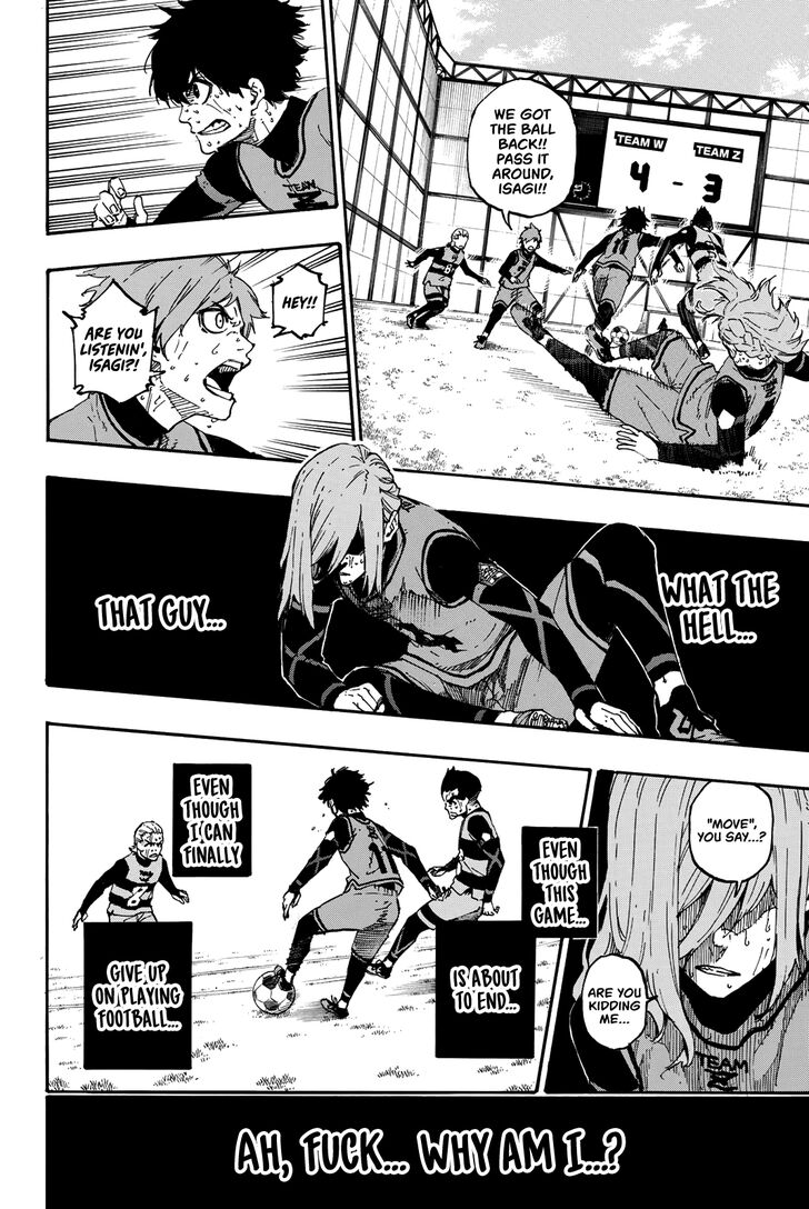 Blue Lock Vol.03 Chapter 020 page 12