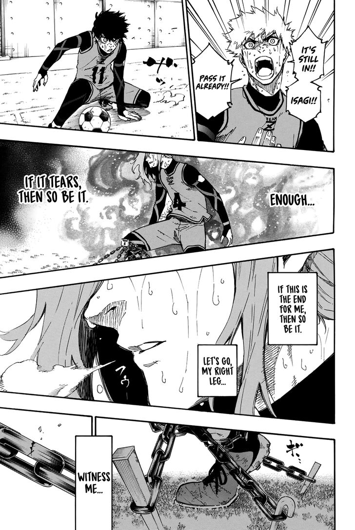 Blue Lock Vol.03 Chapter 020 page 17