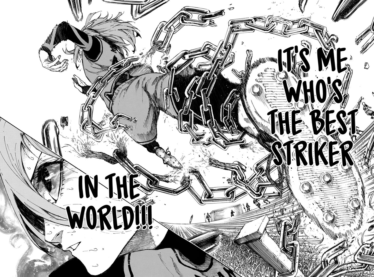 Blue Lock Vol.03 Chapter 020 page 18