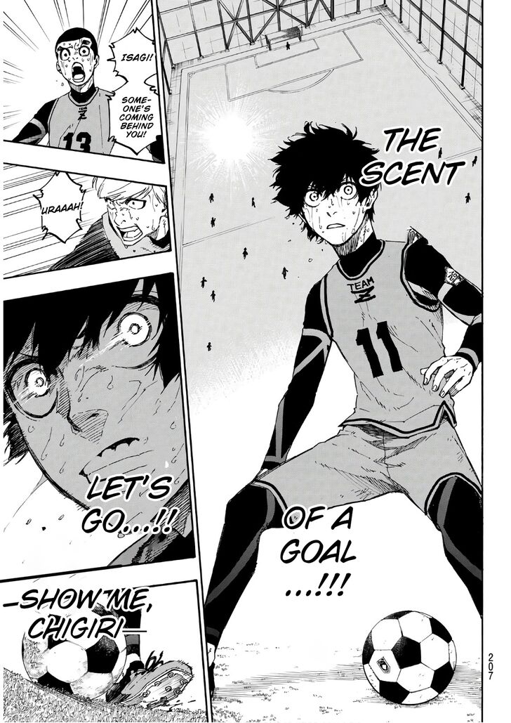 Blue Lock Vol.03 Chapter 021 page 3