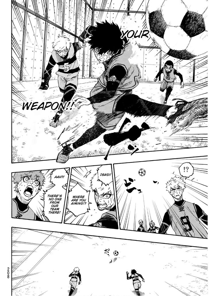 Blue Lock Vol.03 Chapter 021 page 4