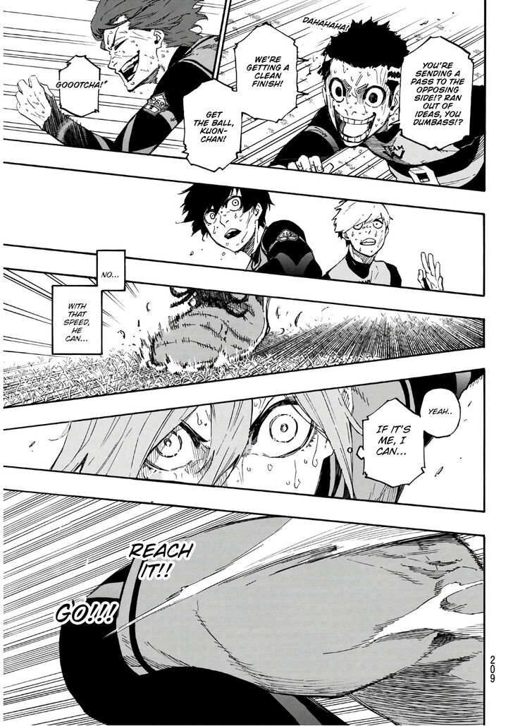Blue Lock Vol.03 Chapter 021 page 5