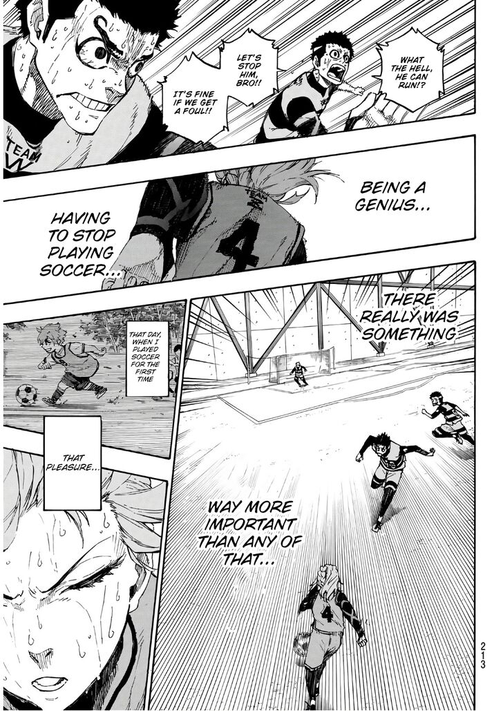 Blue Lock Vol.03 Chapter 021 page 9