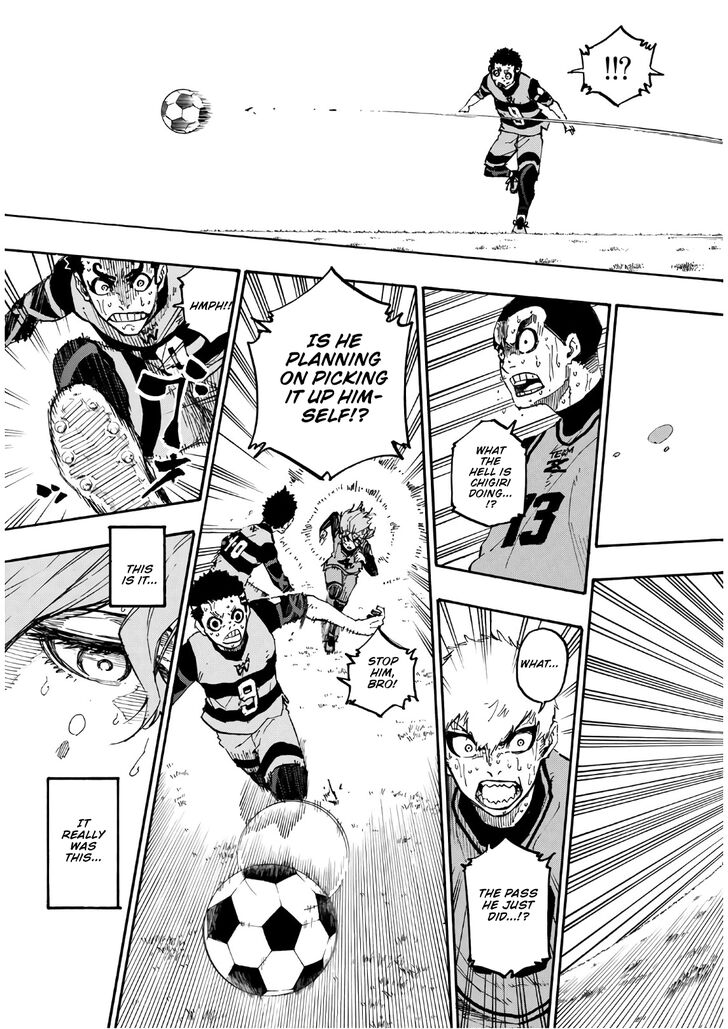 Blue Lock Vol.03 Chapter 021 page 11