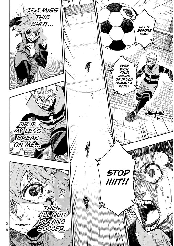 Blue Lock Vol.03 Chapter 021 page 14