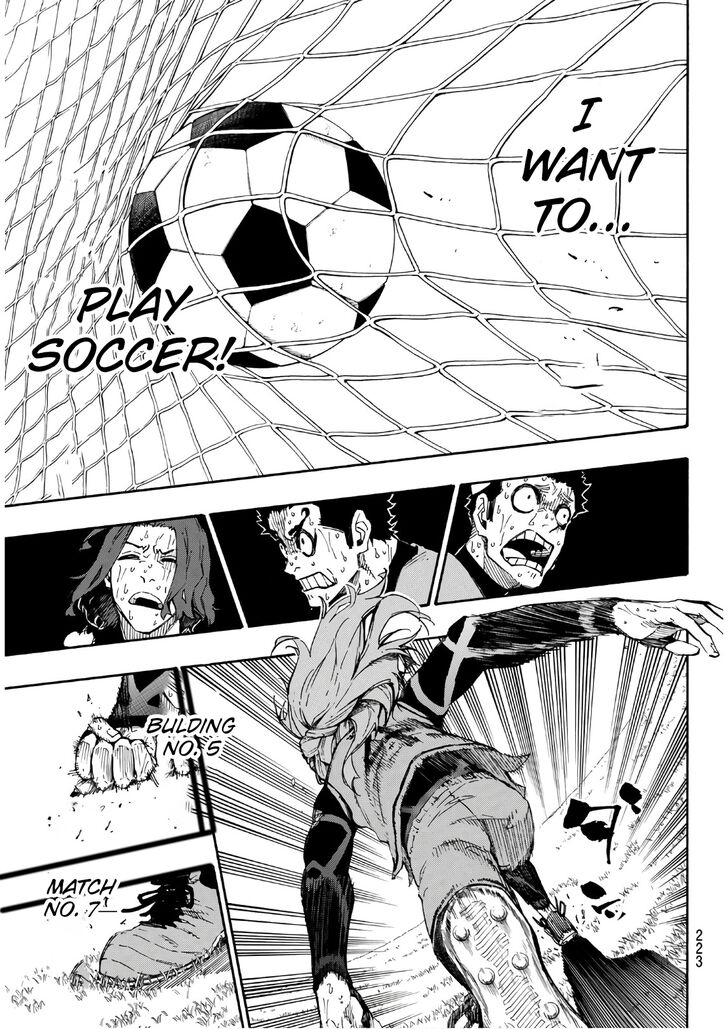 Blue Lock Vol.03 Chapter 021 page 18