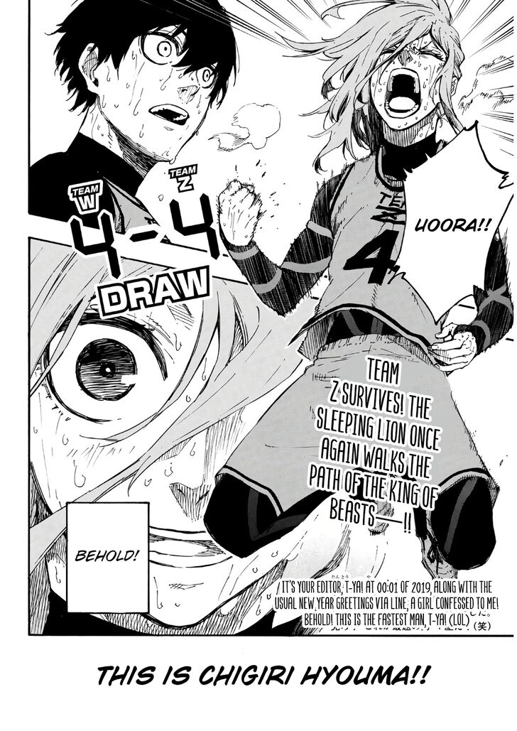 Blue Lock Vol.03 Chapter 021 page 19