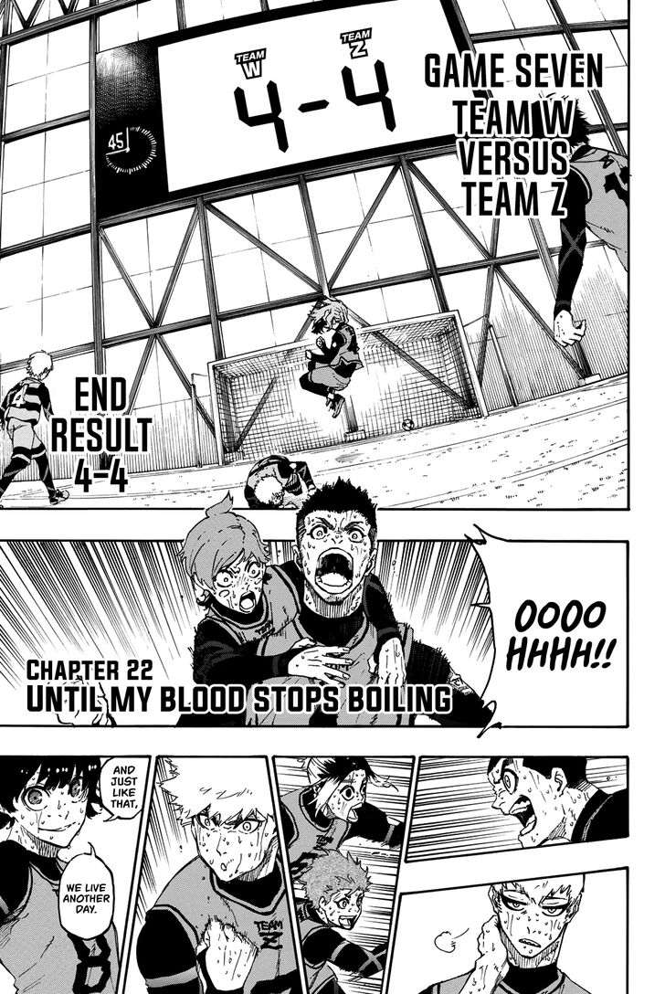 Blue Lock Vol.03 Chapter 022 page 1