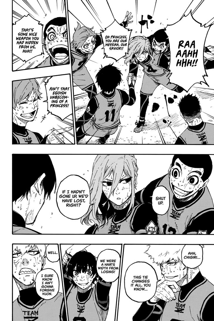 Blue Lock Vol.03 Chapter 022 page 6