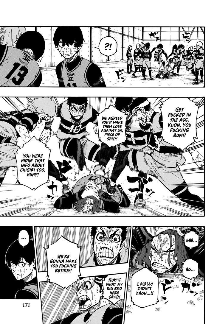 Blue Lock Vol.03 Chapter 022 page 7