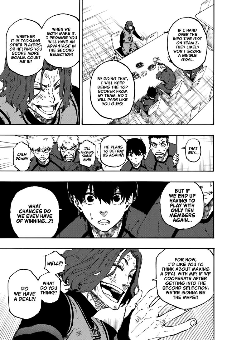 Blue Lock Vol.03 Chapter 022 page 13