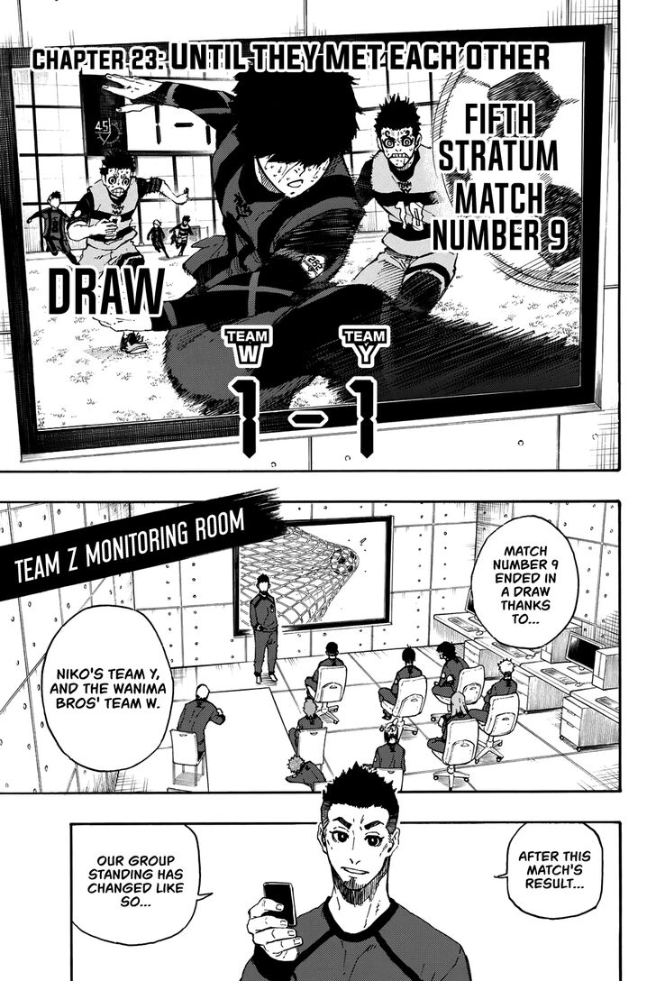 Blue Lock Vol.04 Chapter 023 page 7
