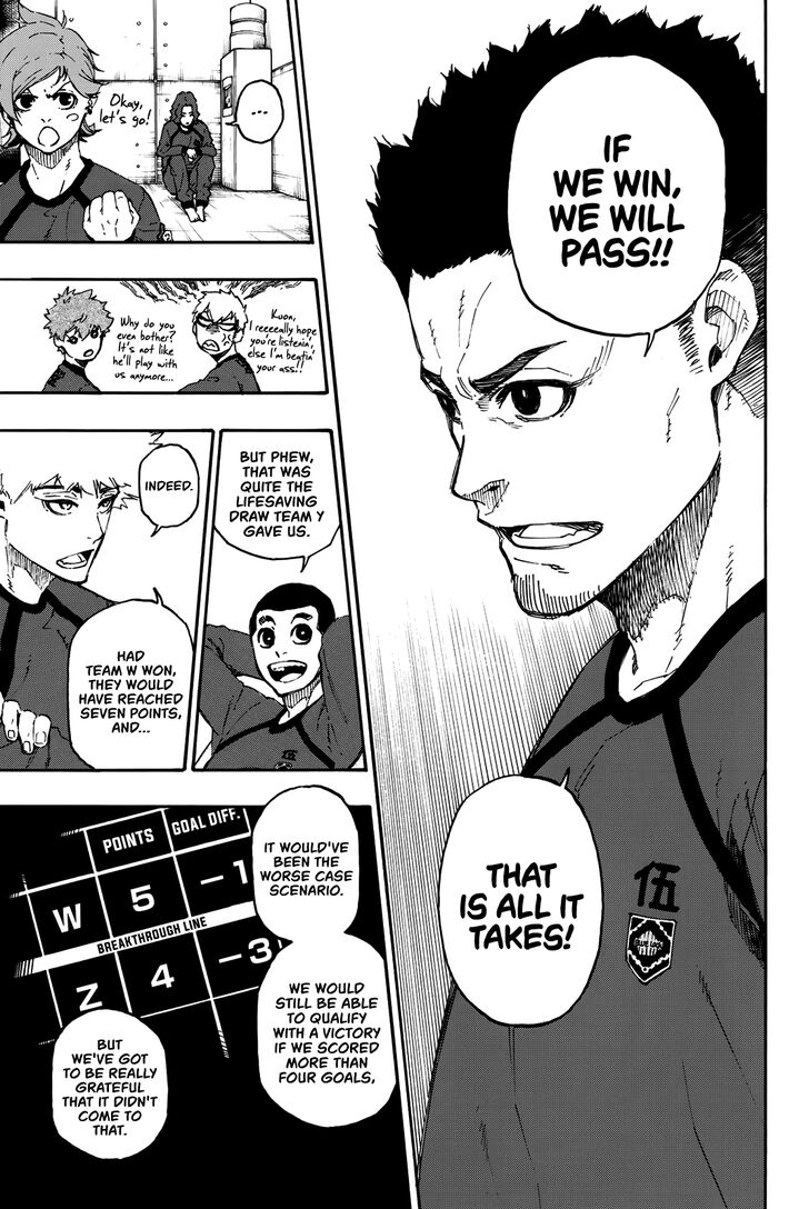 Blue Lock Vol.04 Chapter 023 page 9