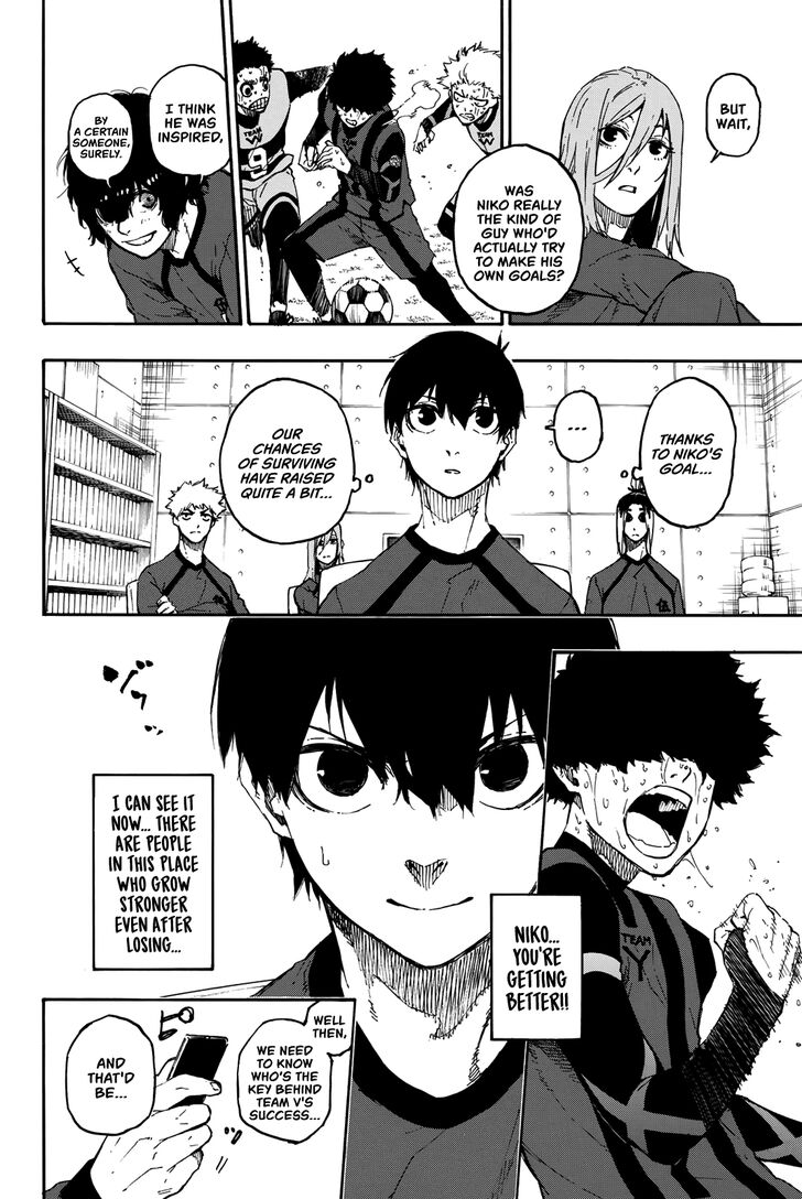 Blue Lock Vol.04 Chapter 023 page 10