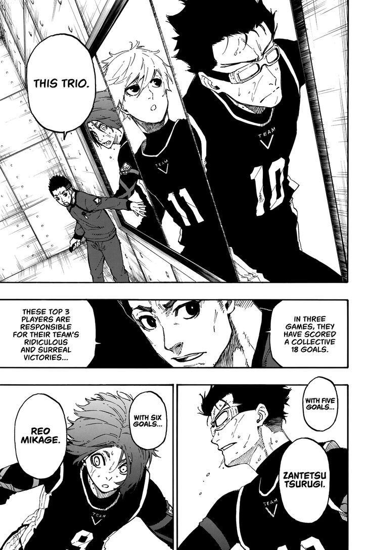 Blue Lock Vol.04 Chapter 023 page 11