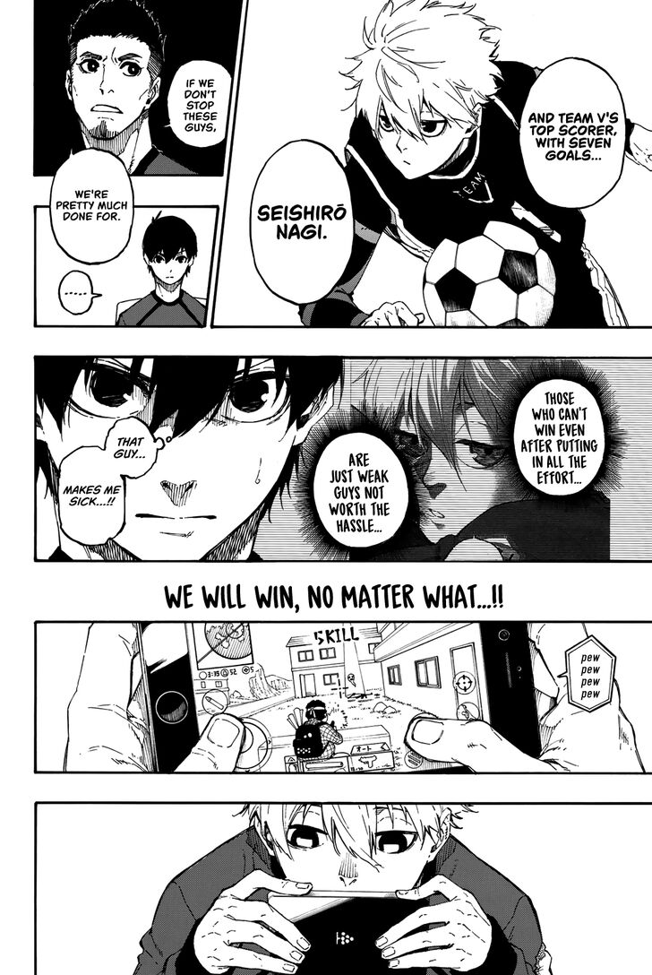Blue Lock Vol.04 Chapter 023 page 12