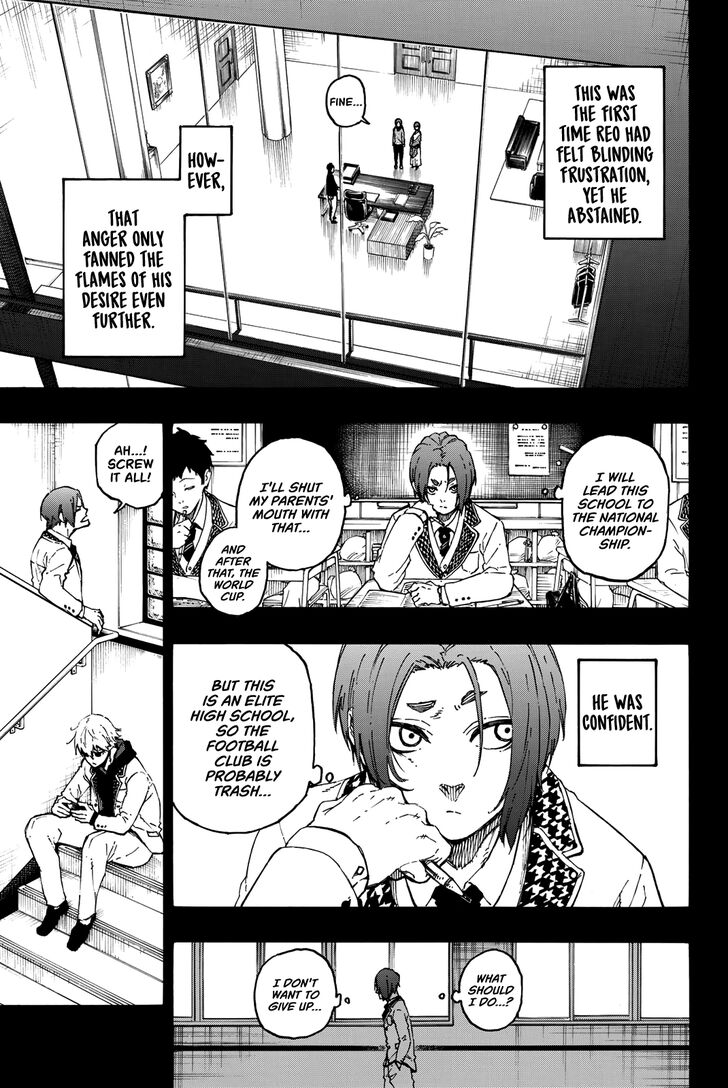 Blue Lock Vol.04 Chapter 023 page 19