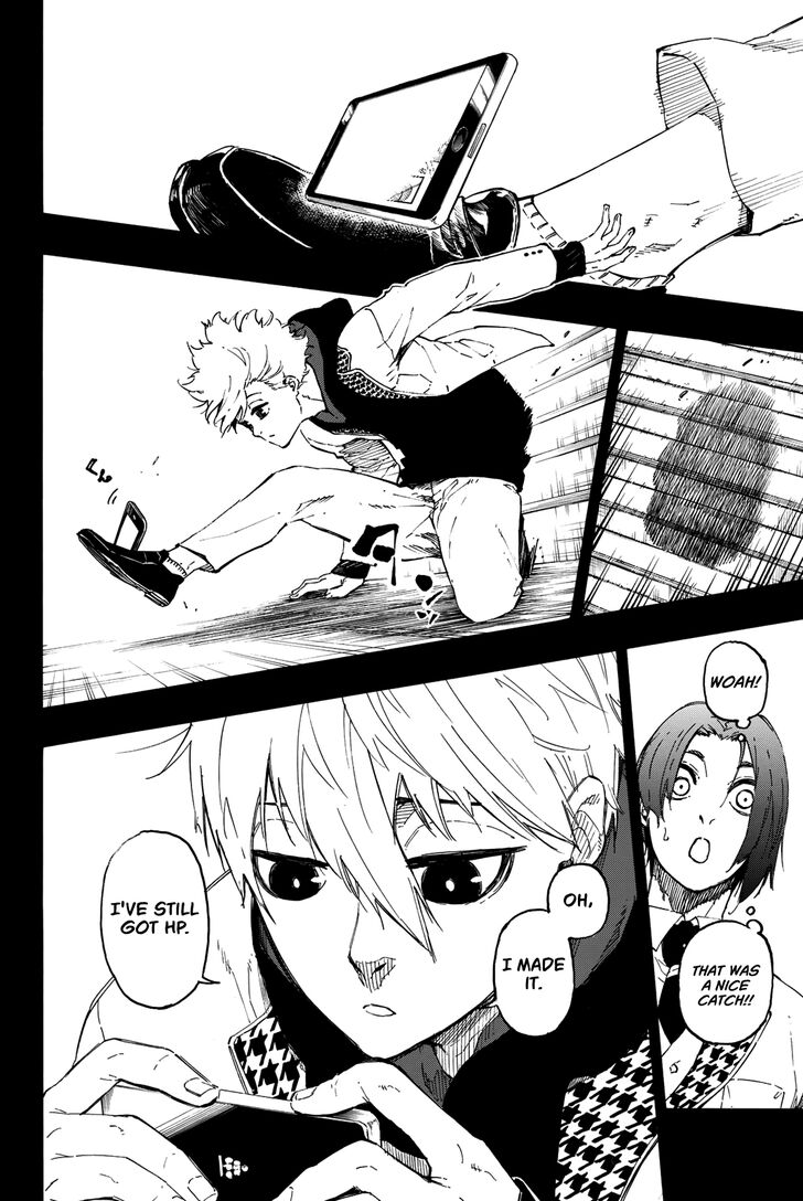 Blue Lock Vol.04 Chapter 023 page 21