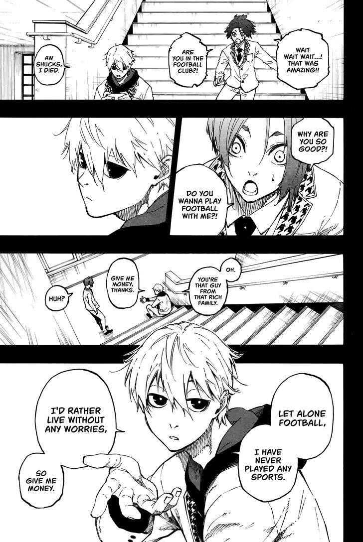 Blue Lock Vol.04 Chapter 023 page 22