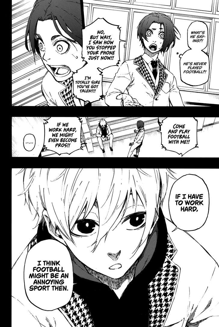 Blue Lock Vol.04 Chapter 023 page 23