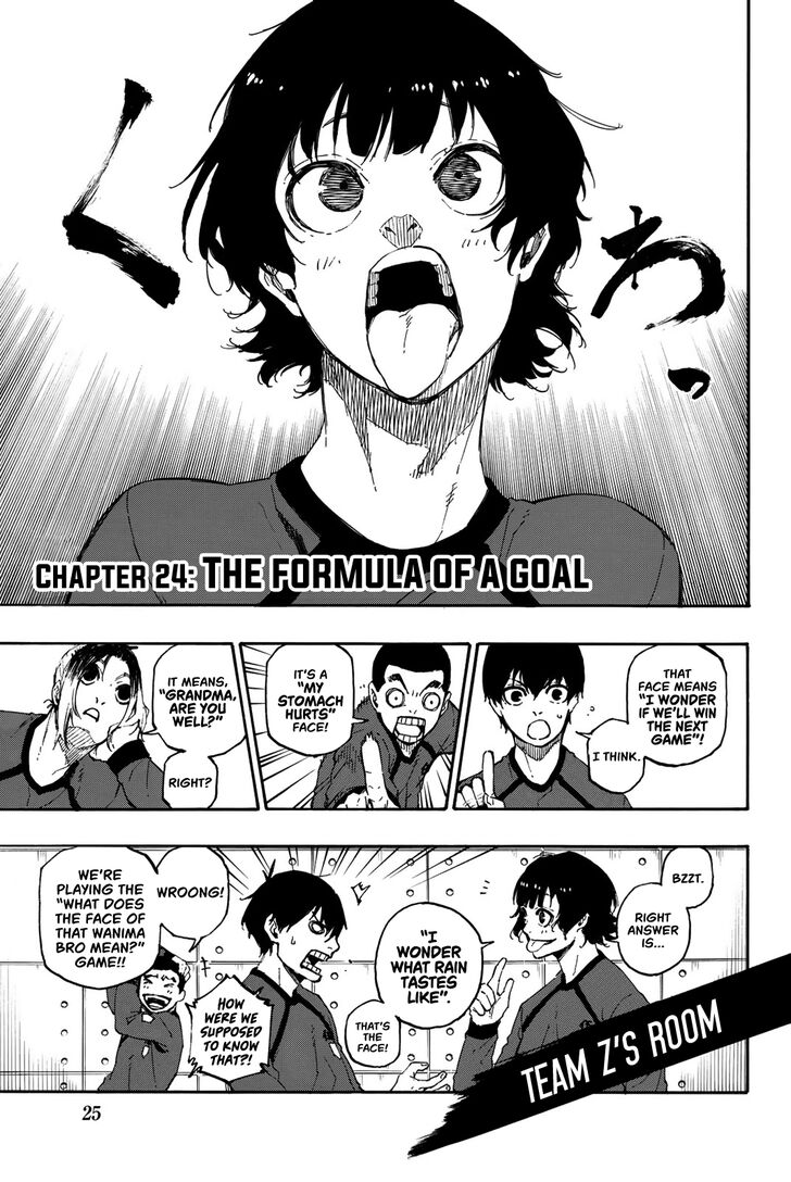 Blue Lock Vol.04 Chapter 024 page 1