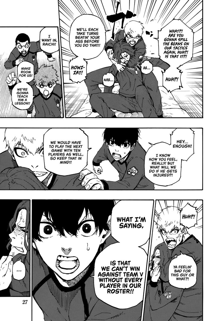 Blue Lock Vol.04 Chapter 024 page 3