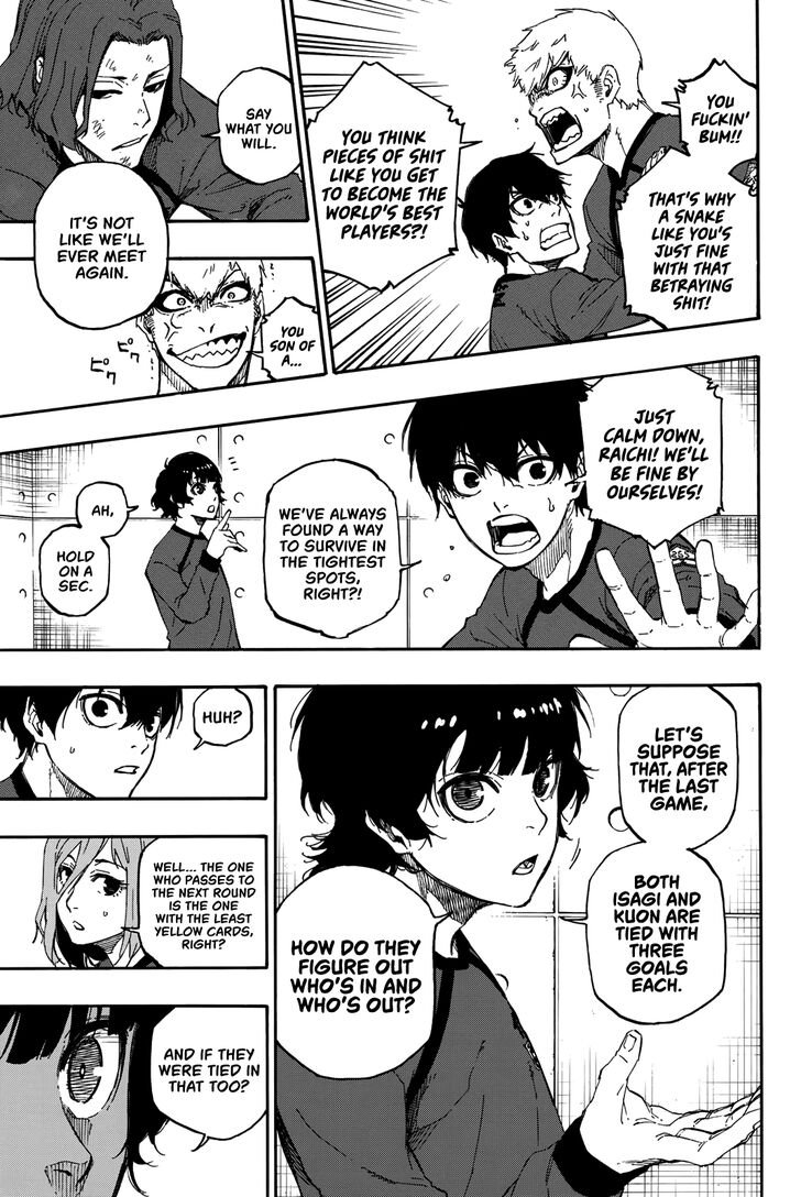 Blue Lock Vol.04 Chapter 024 page 7