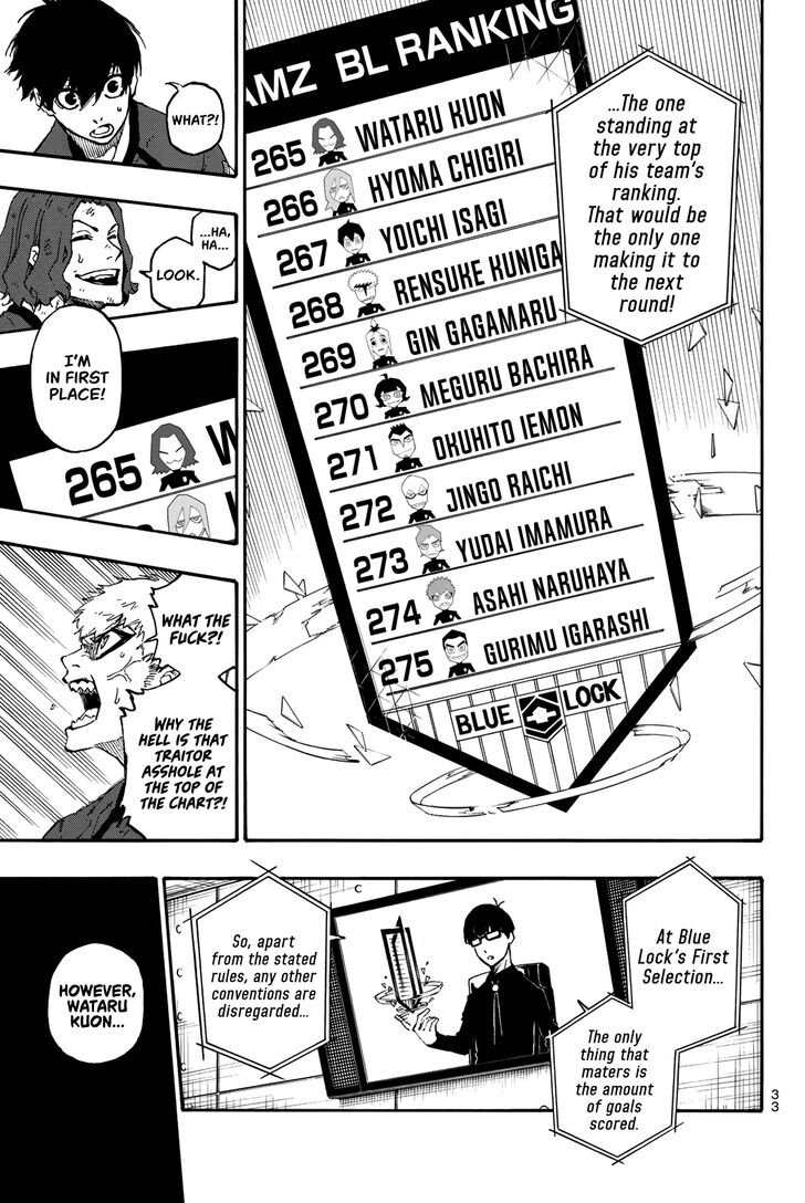 Blue Lock Vol.04 Chapter 024 page 9