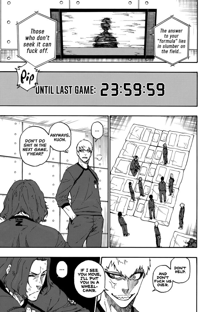 Blue Lock Vol.04 Chapter 024 page 17