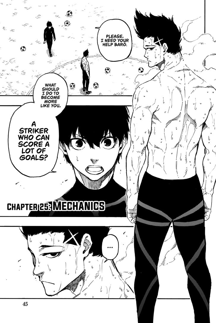 Blue Lock Vol.04 Chapter 025 page 1