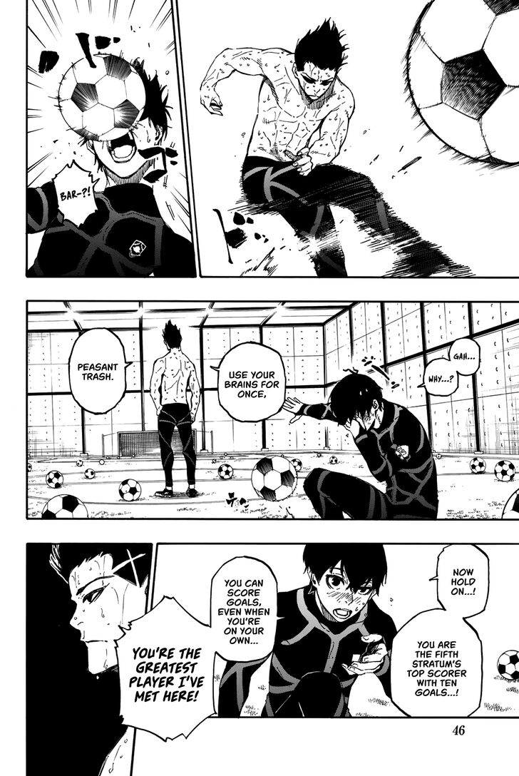 Blue Lock Vol.04 Chapter 025 page 2