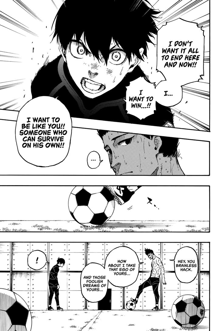 Blue Lock Vol.04 Chapter 025 page 3