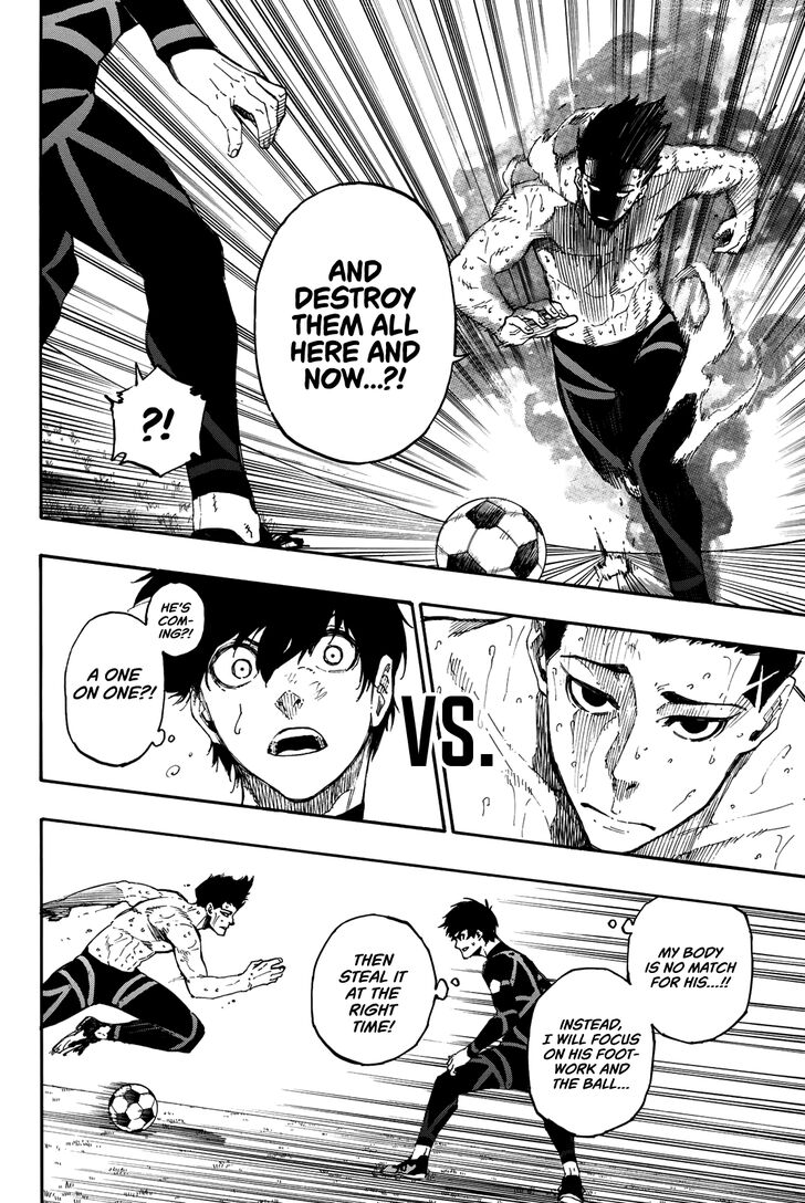 Blue Lock Vol.04 Chapter 025 page 4