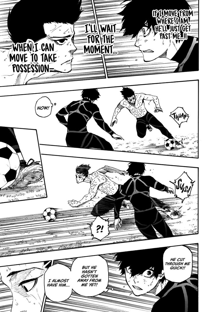 Blue Lock Vol.04 Chapter 025 page 5