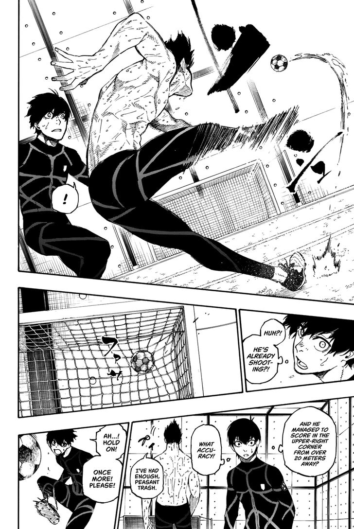 Blue Lock Vol.04 Chapter 025 page 6