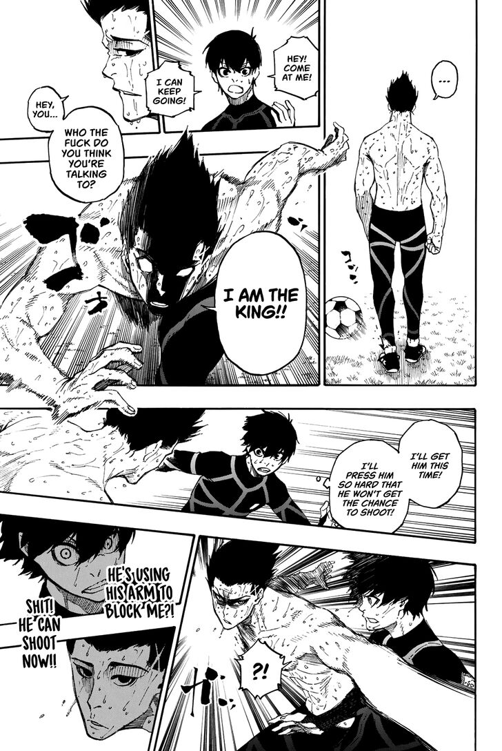 Blue Lock Vol.04 Chapter 025 page 7