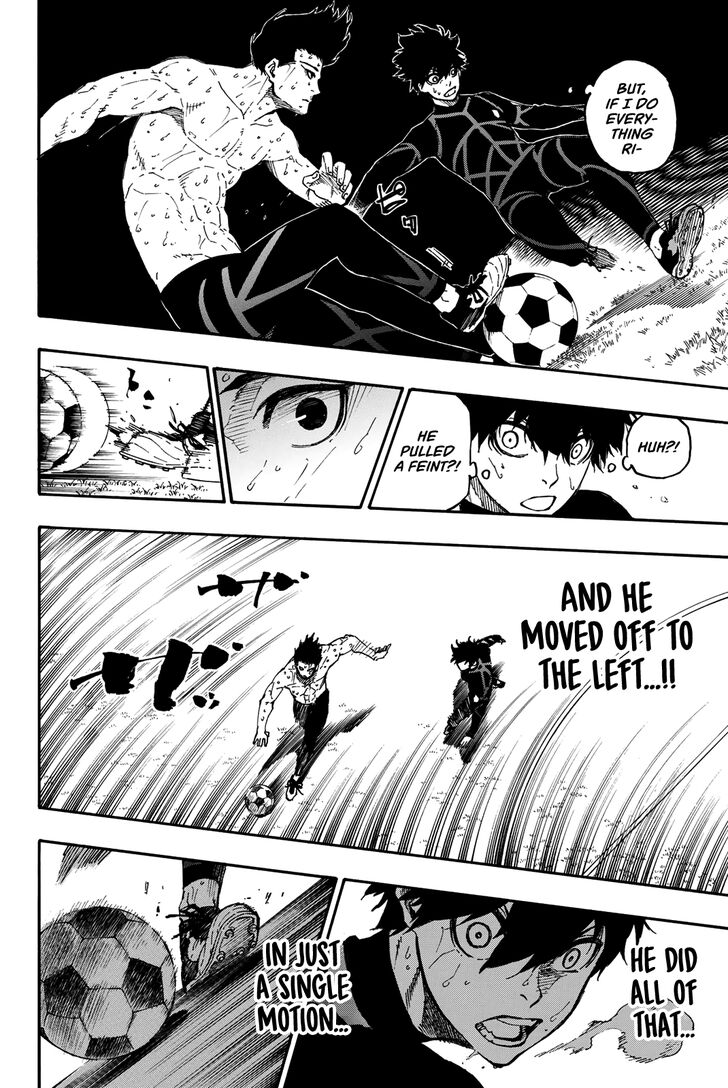 Blue Lock Vol.04 Chapter 025 page 8