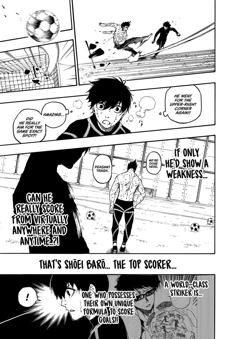 Blue Lock Vol.04 Chapter 025 page 9