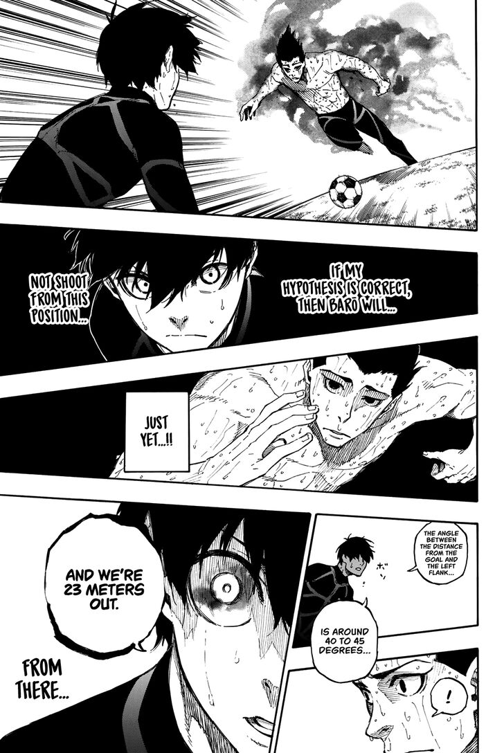 Blue Lock Vol.04 Chapter 025 page 11