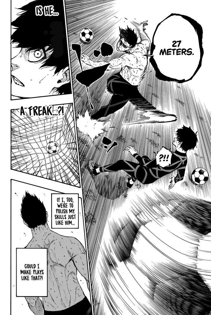 Blue Lock Vol.04 Chapter 025 page 14