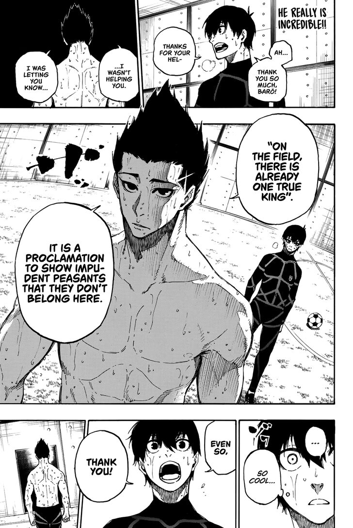 Blue Lock Vol.04 Chapter 025 page 15