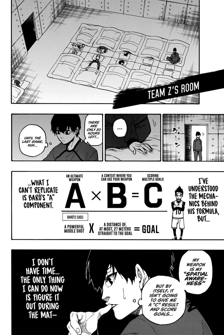Blue Lock Vol.04 Chapter 025 page 16