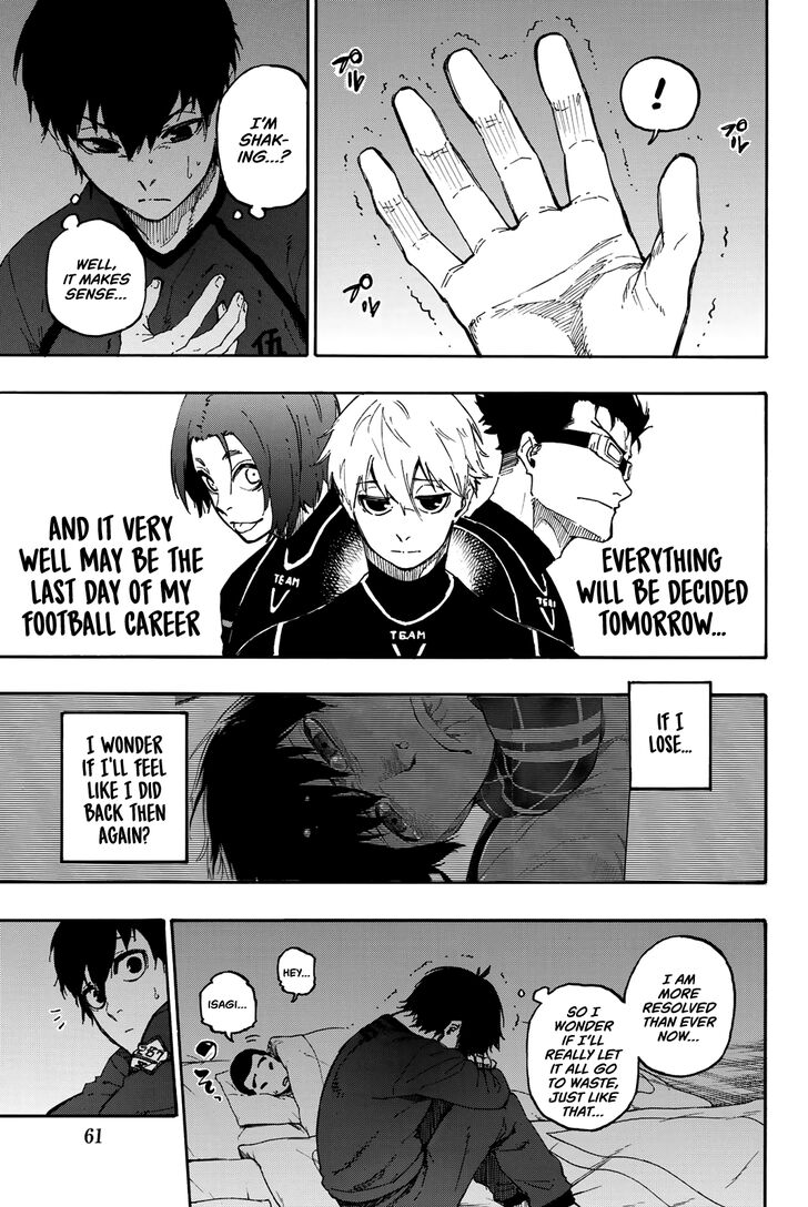Blue Lock Vol.04 Chapter 025 page 17