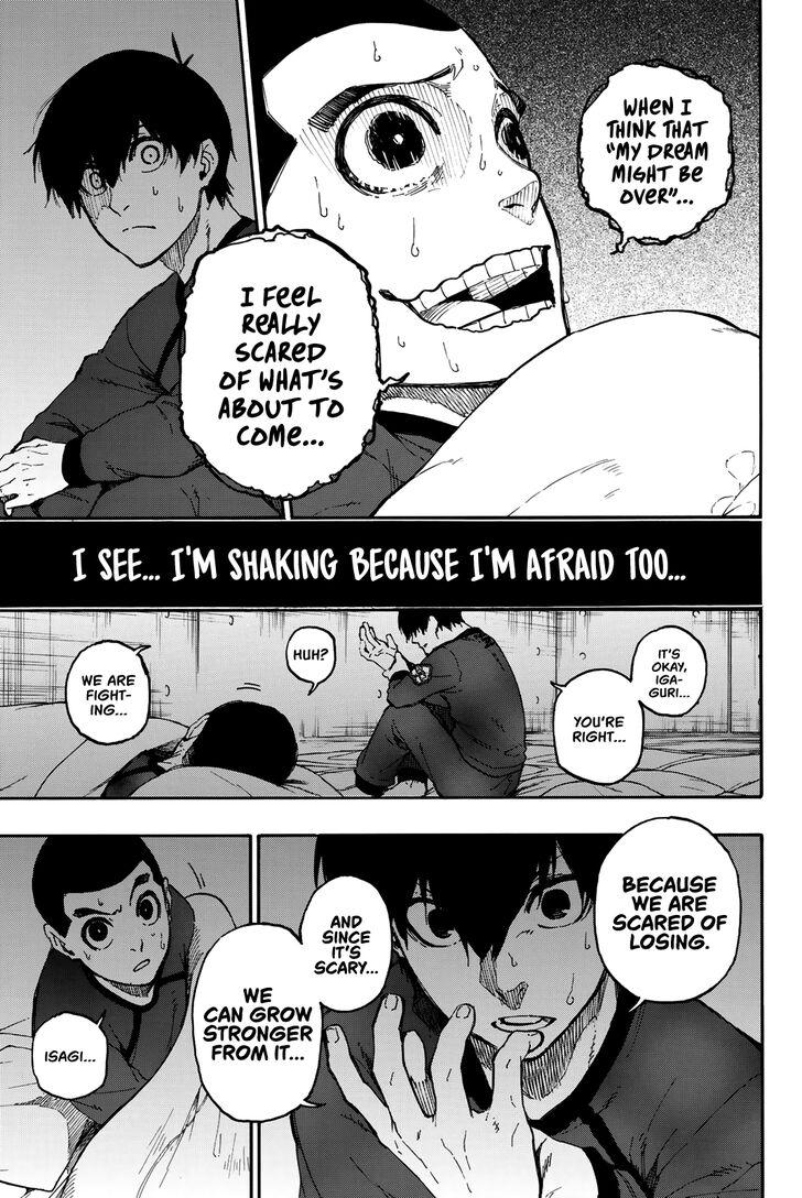 Blue Lock Vol.04 Chapter 025 page 19