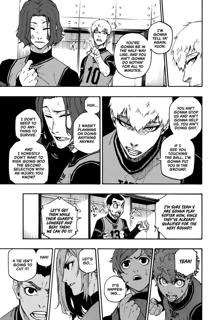 Blue Lock Vol.04 Chapter 026 page 3