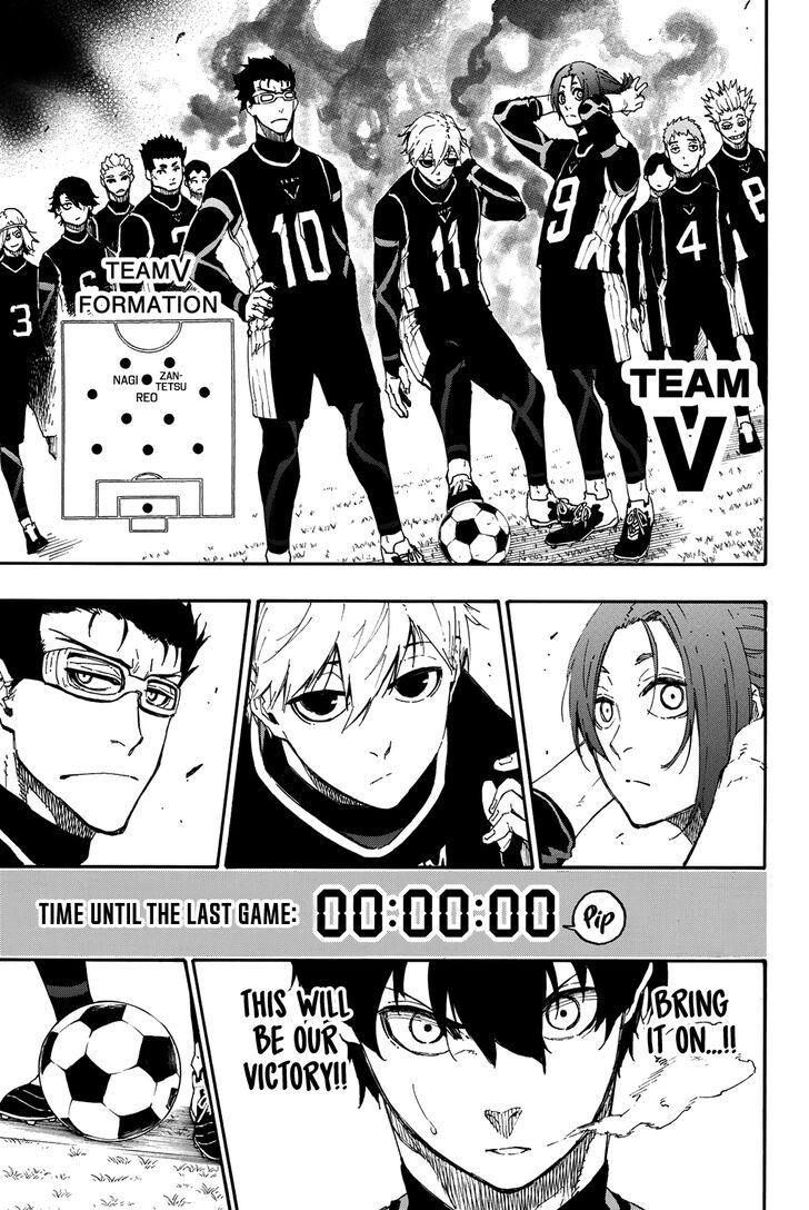 Blue Lock Vol.04 Chapter 026 page 7